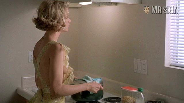 Sexiest Bridget Fonda Scene in Touch. Underwear, breasts, butt. 175639