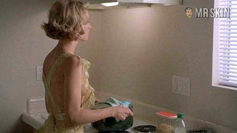 Sexiest Bridget Fonda Scene in Touch. Underwear, breasts, butt. 175639