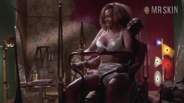 Vivica A. Fox in Booty Call (1997) Underwear Breasts Sexy 188915