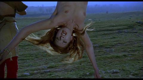 Nudes of Mabille DeLancré from Horror Rises from the Tomb. Breasts, bush, lesbian. 186828