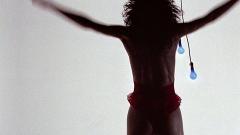 Sexiest Scenes of Alex Owens from Flashdance. Thong, Sexy, Body Double, underwear. 192137