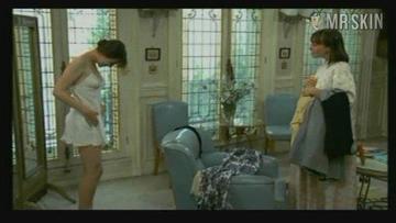 Charlotte Gainsbourg in The Little Thief (1989) Sexy Breasts Sexy 184826