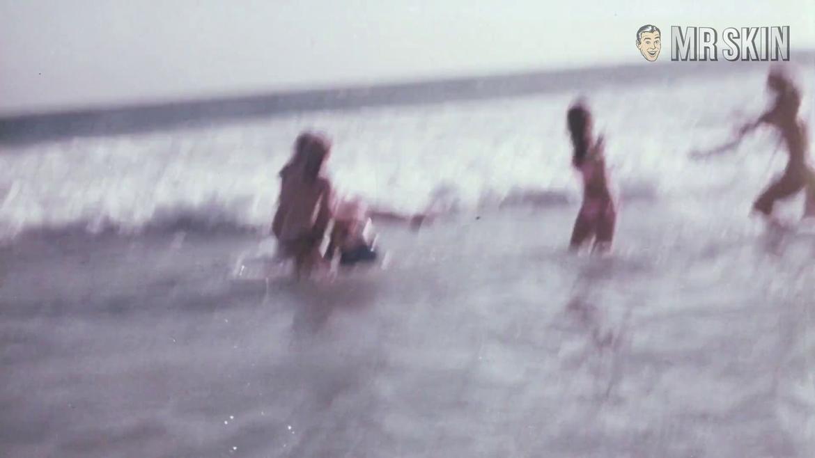 Susanne Severeid, Rae Sperling, Sherry Hardin, Marcy Albrecht in Hollywood High (1976) Bikini Butt Bikini Breasts 277674