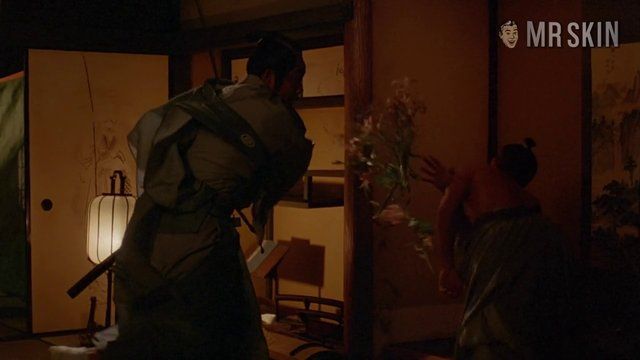 Mako Hattori in The House Where Evil Dwells (1982) Breasts Breasts 198902