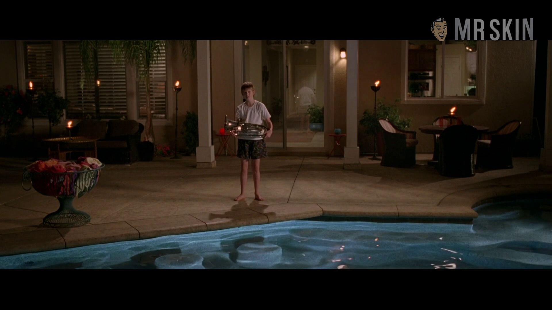 The Chumscrubber's Sexiest Scenes with Carrie-Anne Moss. Bikini, sexy. 200244