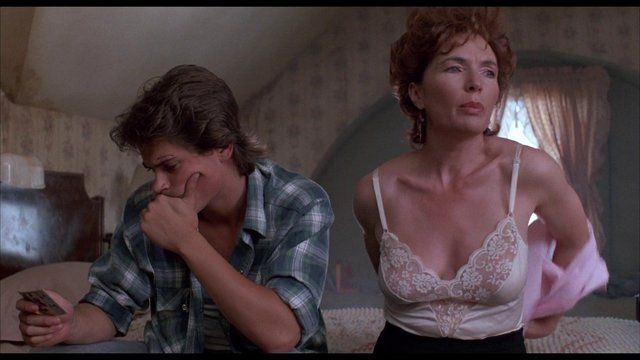 Sexiest Scenes of Miss McGill from Youngblood. Sexy. 175283