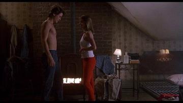 Cynthia Gibb in Youngblood (1986) Underwear Breasts Butt 188436