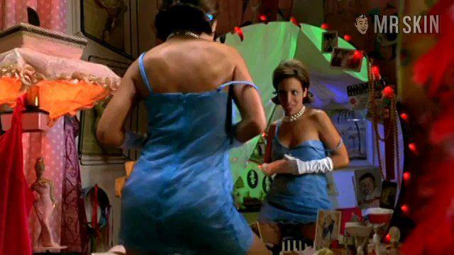 Mel Gorham in Blue in the Face (1995) Breasts Breasts Sexy 179530