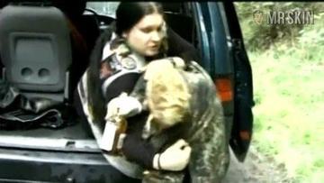 Anja Gebel in Space Wolf (2003) Sexy Breasts Sexy 188006