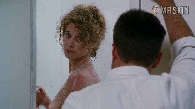 Nancy Travis in Internal Affairs (1990) Breasts Breasts Sexy 200523