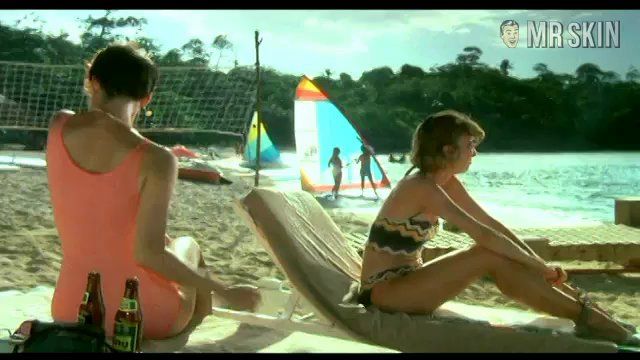 Club Paradise's Sexiest Scenes with Mary Gross. Sexy, breasts. 200994