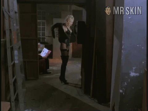Sexiest Daryl Hannah Scene in The Last Days of Frankie the Fly. Thong, breasts, sexy. 209959