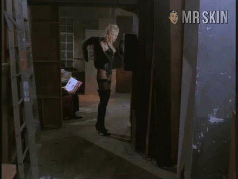 Sexiest Daryl Hannah Scene in The Last Days of Frankie the Fly. Thong, breasts, sexy. 209959