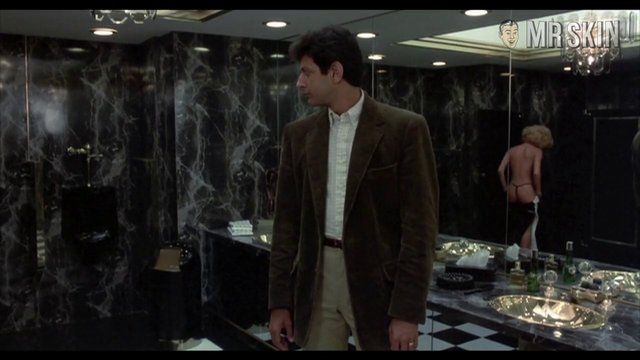 Peggy McIntaggart in Into the Night (1985) Breasts Thong Breasts Thong 172980