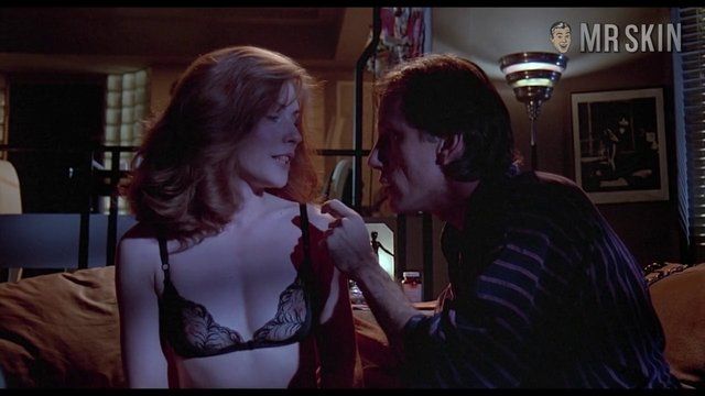 Hottest Deborah Harry Scene in Videodrome. Underwear, breasts, butt*. 190496