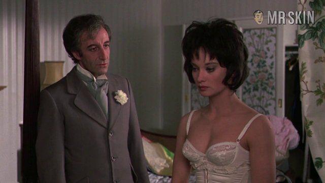 Hottest Nicola Pagett Scene in There's a Girl in My Soup. Underwear. 172574