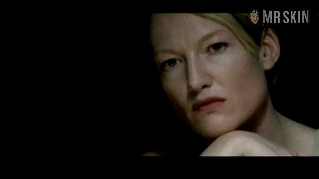 Anne-Grethe Bjarup Riis in Halalabad Blues (2002) Breasts Breasts Bush 194458