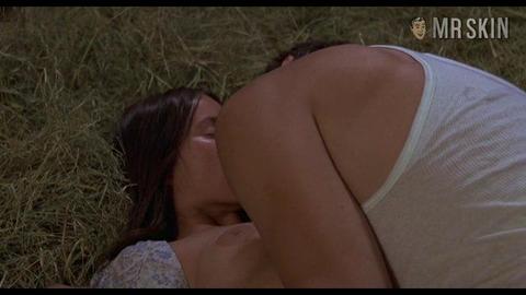 Barbara Hershey Naked in Boxcar Bertha. Breasts, Butt, bush, full nudity. 187807