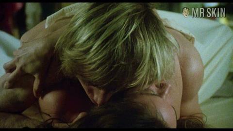 Barbara Hershey Naked as Nina Franklin. Breasts, Butt, left breast, sexy. 186633