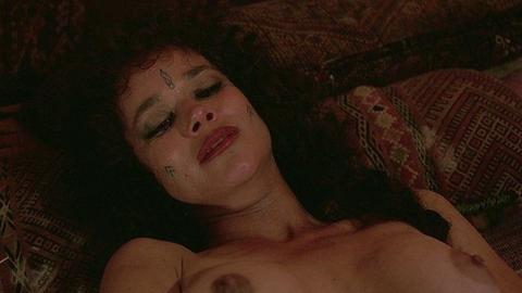 Barbara Hershey Nude as Mary Magdalene. Breasts, Butt, Bush. 195086