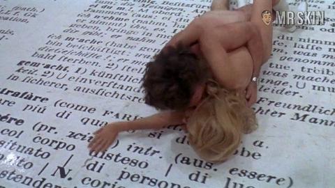 Silvana Venturelli Naked in The Lickerish Quartet. Breasts, Butt, Bush, Full Frontal, Full Nudity. 246343