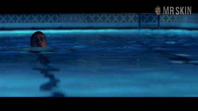 Erika Christensen in Swimfan (2002) Underwear Body Double Sexy 225449