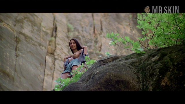 Brenda Venus in The Eiger Sanction (1975) Breasts Breasts Butt 178686