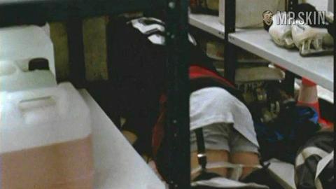 Sexiest Isabelle Huppert Scene in La pianiste. Underwear, breasts. 178213