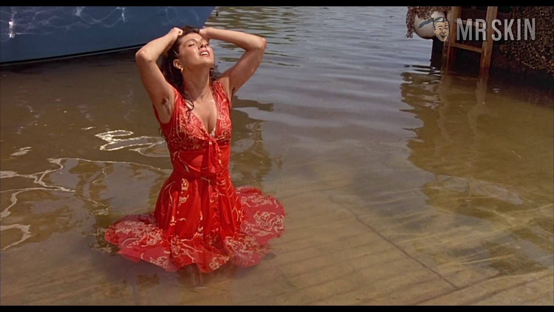 Sexiest Scenes of Dorita Evita Perez from The Perez Family. Sexy, underwear. 202499