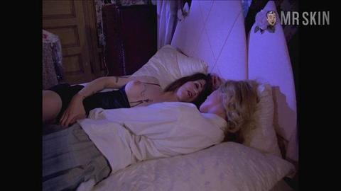 Debbie Rochon Nude as Ness. Lesbian, Left Breast, Right Breast, bikini, breasts. 180728