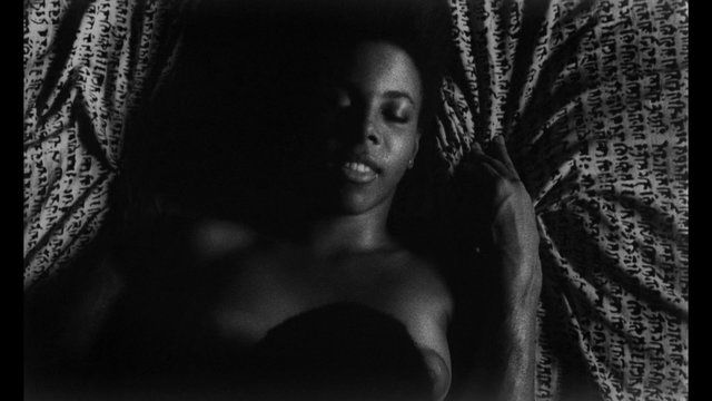 Nola Darling from She's Gotta Have It Naked. Breasts, butt, left breast. 208655