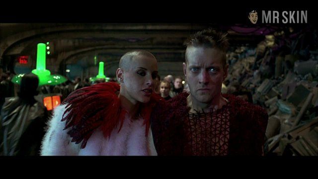 Sexiest Scenes of Tawdry Girl from The Fifth Element. Thong, sexy. 221549