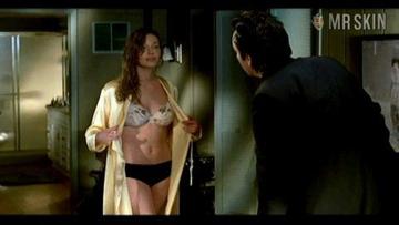 Connie Nielsen in The Ice Harvest (2005) Underwear Sexy Underwear 200724
