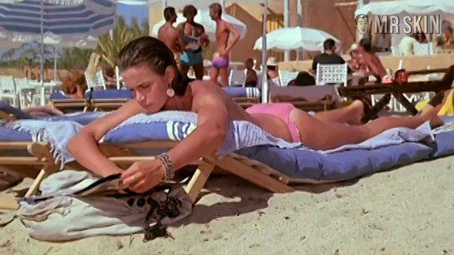 Caroline Cellier in Year of the Jellyfish (1984) Breasts Breasts Sexy 193954