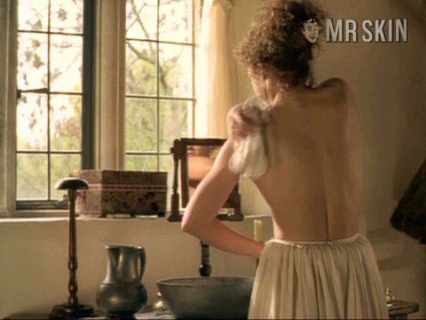 Alex Kingston Nude as Moll Flanders. Breasts, lesbian. 180368