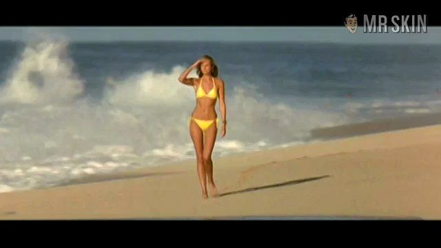 The Big Bounce's Sexiest Scenes with Sara Foster. Bikini, body double, breasts. 191250
