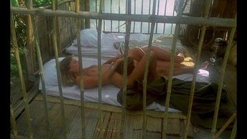 Sylvia Kristel, Marika Green in Emmanuelle (1974) Breasts Butt Bush Lesbian Breasts Bush 207227