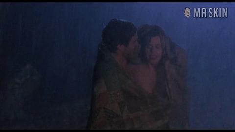 Sylvia Kristel Naked in Lady Chatterley's Lover. Breasts, Butt, Bush, Full Nudity, full frontal. 185803