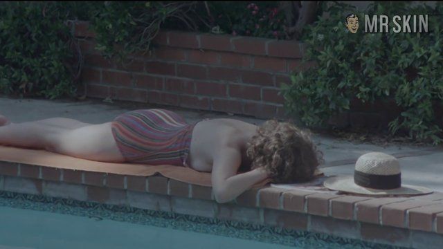 Nicole Mallow from Private Lessons Naked. Breasts, Sexy, body double, bush. 191693