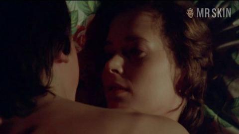 Sylvia Kristel Nude as Nicole Mallow. Breasts, Body Double, Butt, bush, sexy. 191696