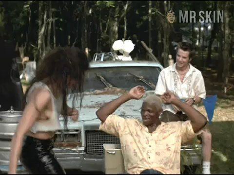 Persia White in Stalled (2000) Sexy Sexy Thong* 181010