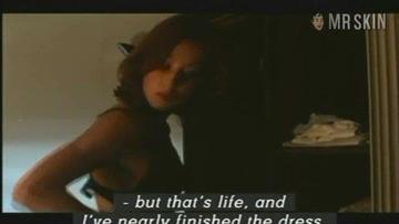 Sofie Gråbøl in Sekten (1997) Thong Underwear Breasts Butt 183222