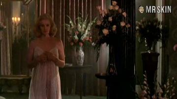 Jessica Lange in Everybody's All-American (1988) Sexy Body Double Breasts 193249