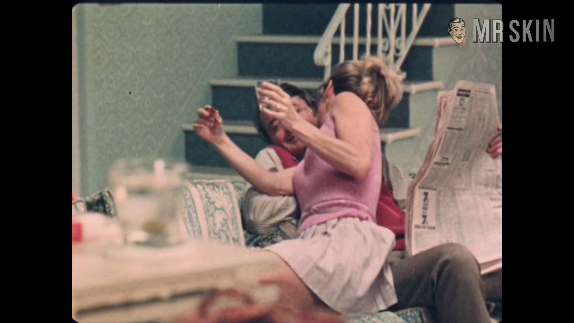 Hottest Cloris Leachman Scene in The People Next Door. Underwear, breasts, butt. 210506