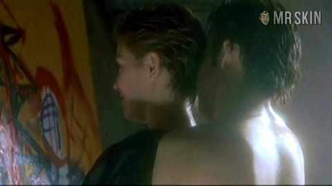 Sheryl Lee Naked as Astrid Kirchherr. Breasts, bush, butt. 177051