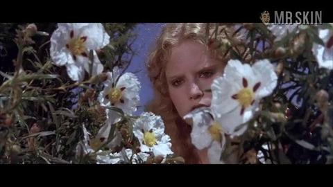 Nancy Cartwright Naked in Flesh + Blood. Breasts. 175285