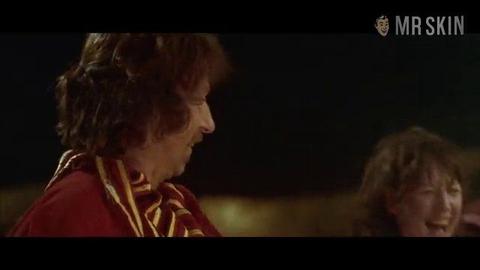 Jennifer Jason Leigh Naked as Agnes. Breasts, Butt, Bush. 188439