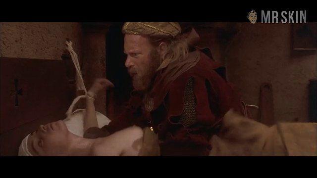 Blanca Marsillach in Flesh + Blood (1985) Breasts Bush Breasts Bush 188197