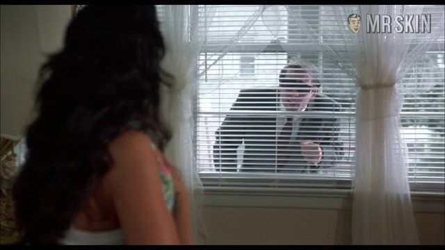 Sexiest Scenes of Alva Restrepo from Vampire's Kiss. Underwear. 203843
