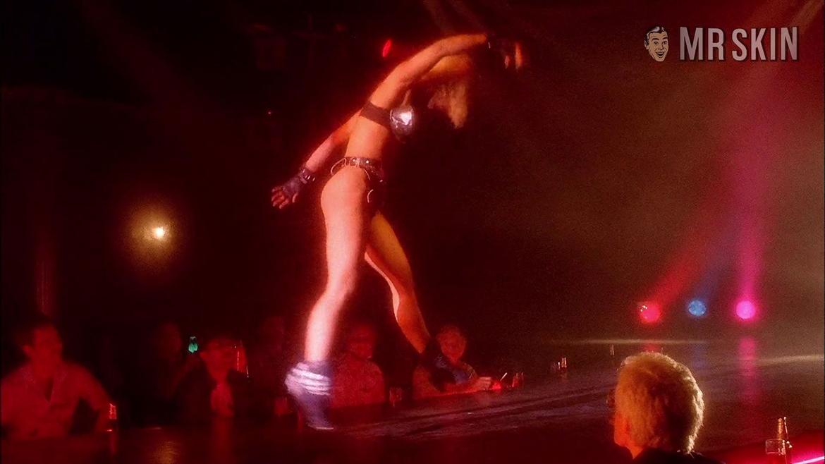 Debbie Nassar in Stripped to Kill (1987) Breasts Thong Breasts Thong 196149